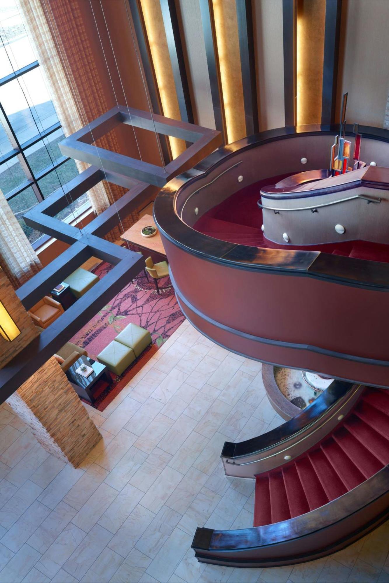 Marriott Bloomington Normal Hotel And Conference Center Zewnętrze zdjęcie